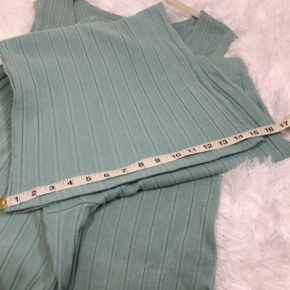 Free People Dana Set -  April Mist, Size: Medium - Picture 11 of 13